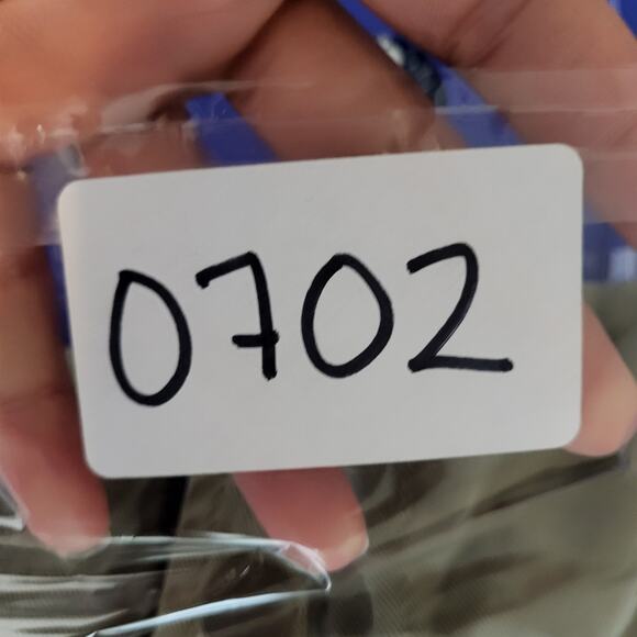 Lucky Brand Womens Military Style Shacket Sz Large Cinch Waist Roll Tabs Olive - Picture 14 of 14